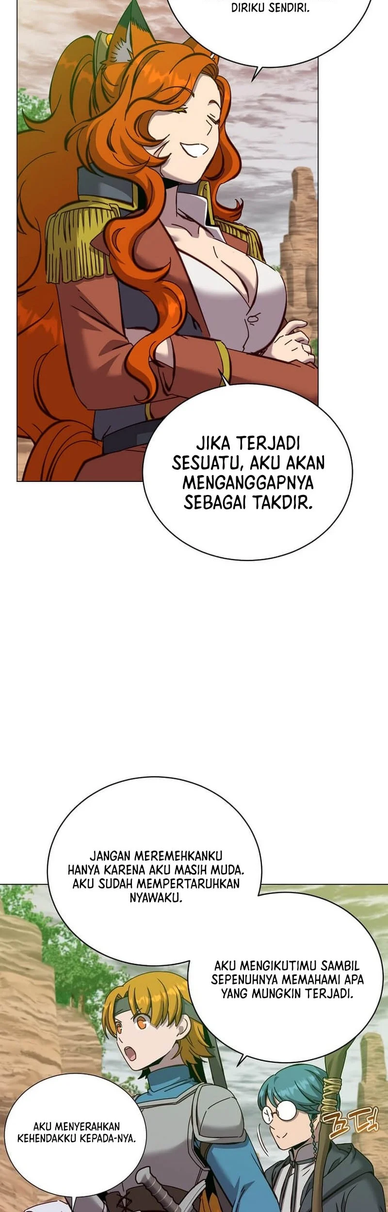 The MAX leveled hero will return! chapter 236 halaman 39