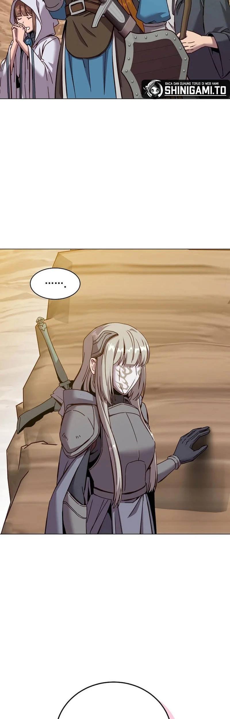 The MAX leveled hero will return! chapter 236 halaman 40