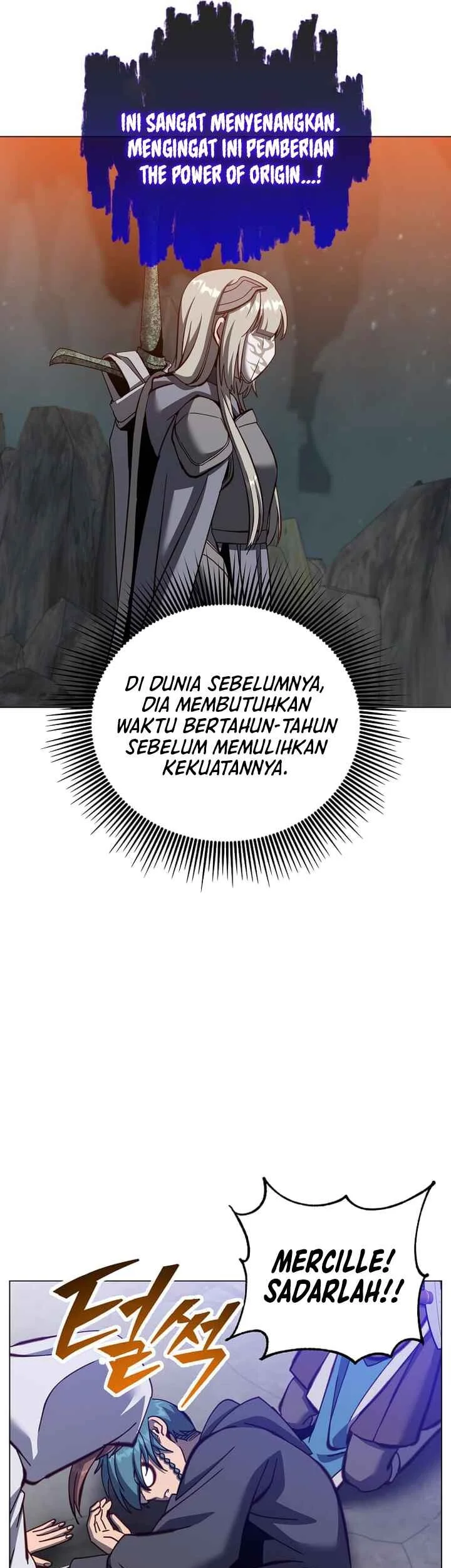 The MAX leveled hero will return! Bab 237 halaman 19