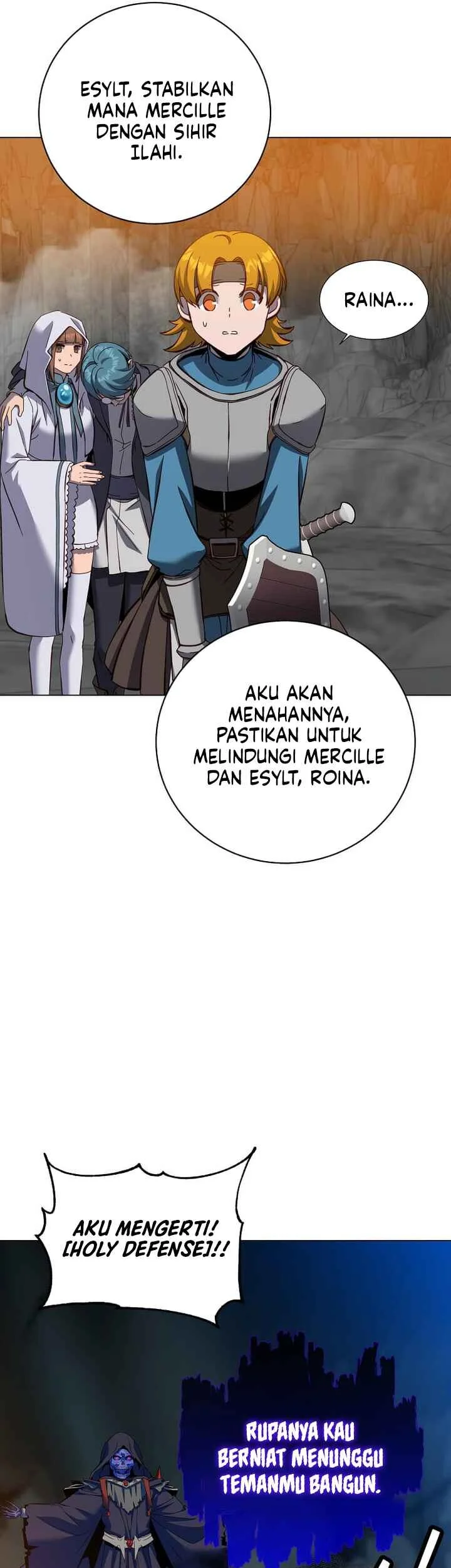 The MAX leveled hero will return! Bab 237 halaman 31