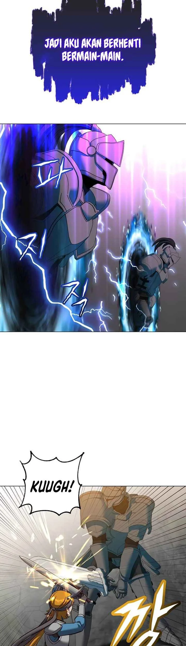 The MAX leveled hero will return! Bab 237 halaman 40