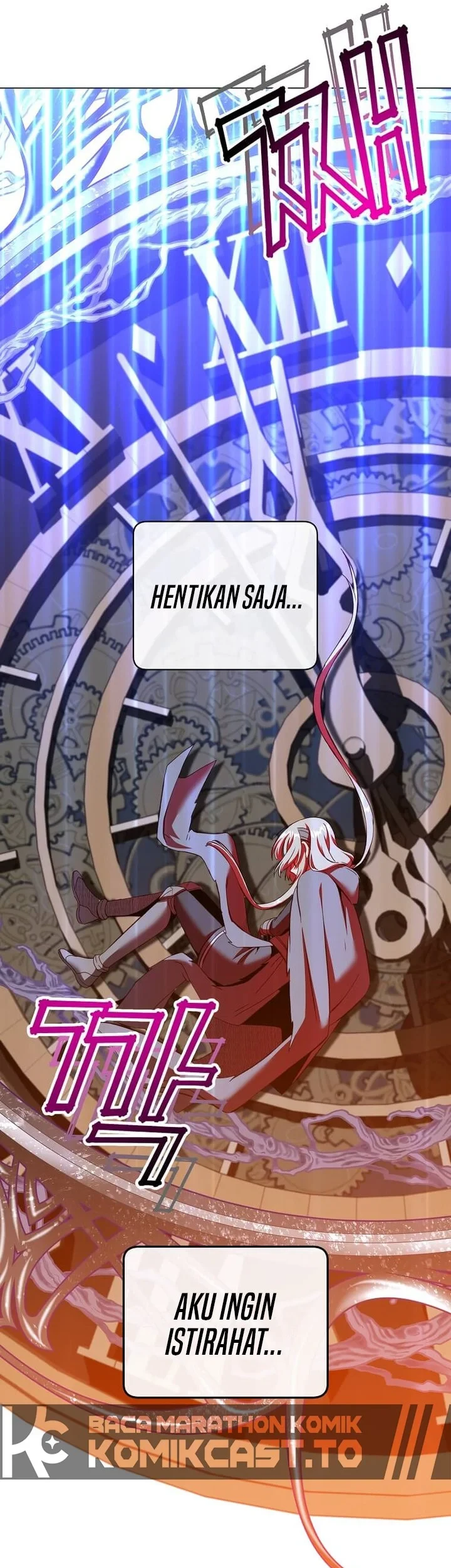 The MAX leveled hero will return! Bab 238 halaman 56