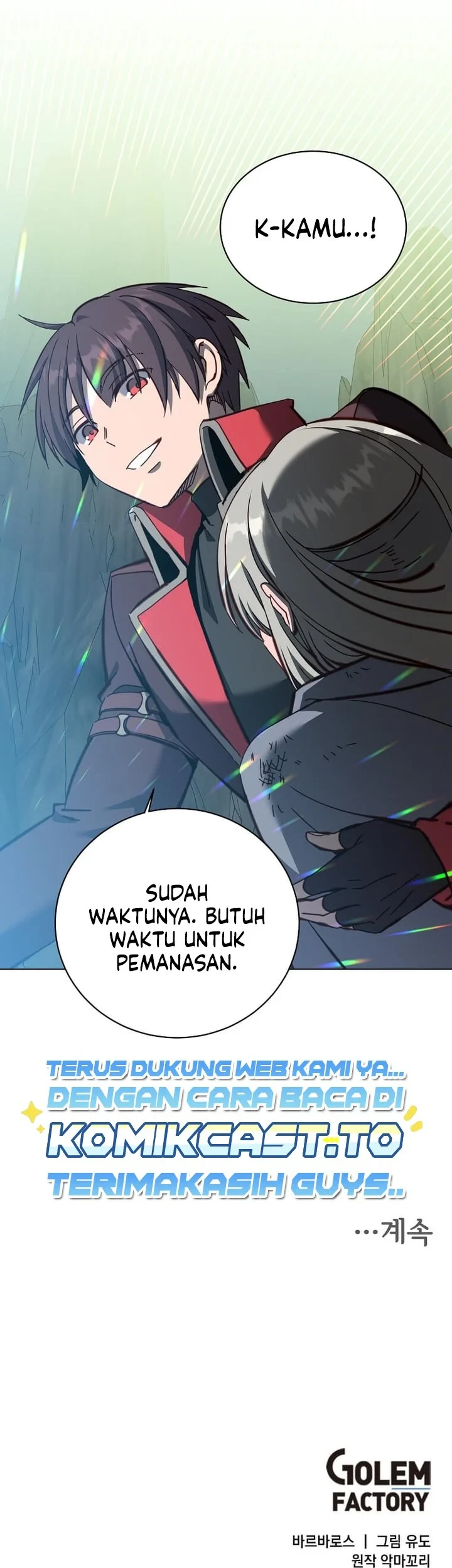The MAX leveled hero will return! Bab 238 halaman 62