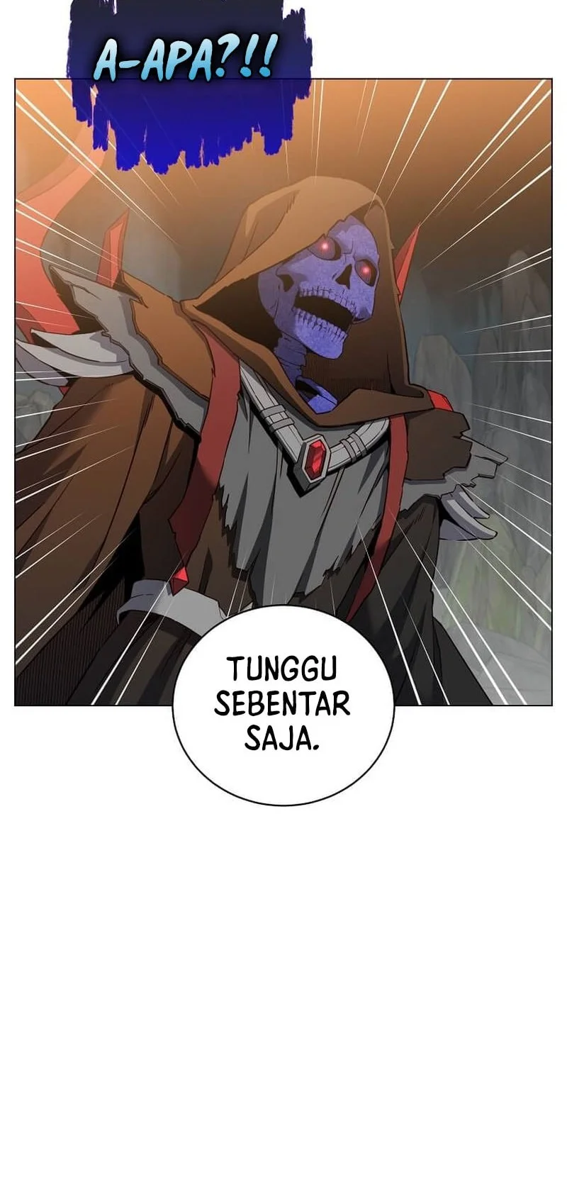 The MAX leveled hero will return! Bab 239 halaman 25