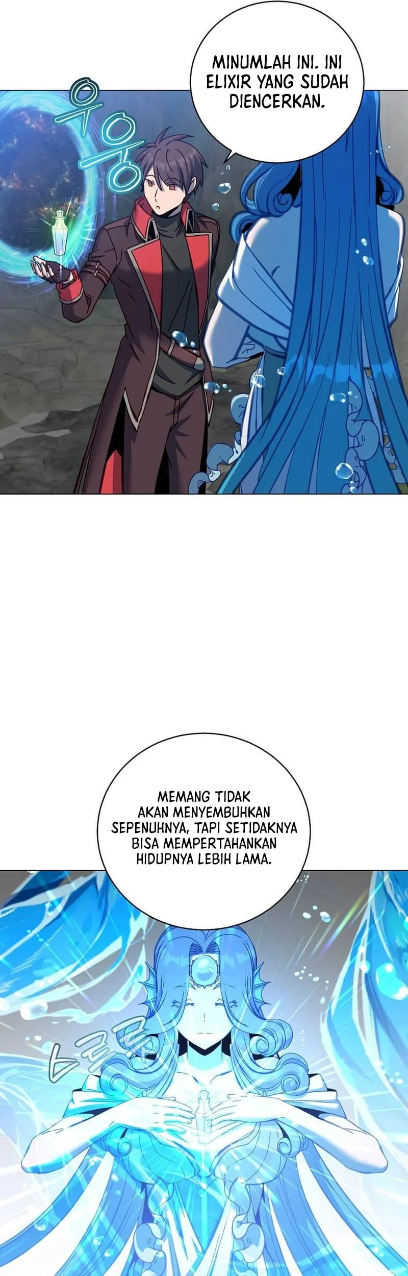 The MAX leveled hero will return! Bab 239 halaman 26