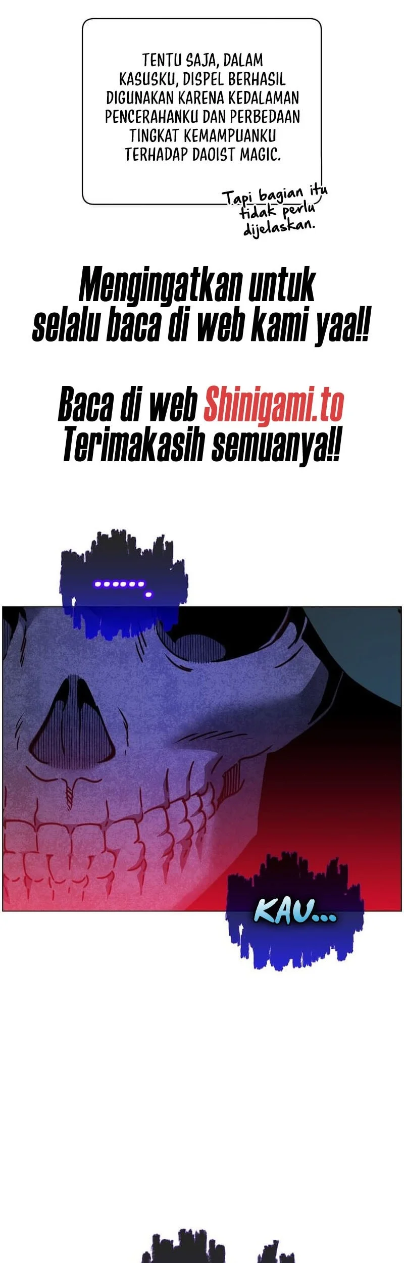 The MAX leveled hero will return! Bab 239 halaman 39