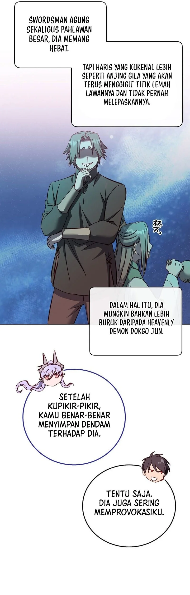 The MAX leveled hero will return! Bab 239 halaman 42