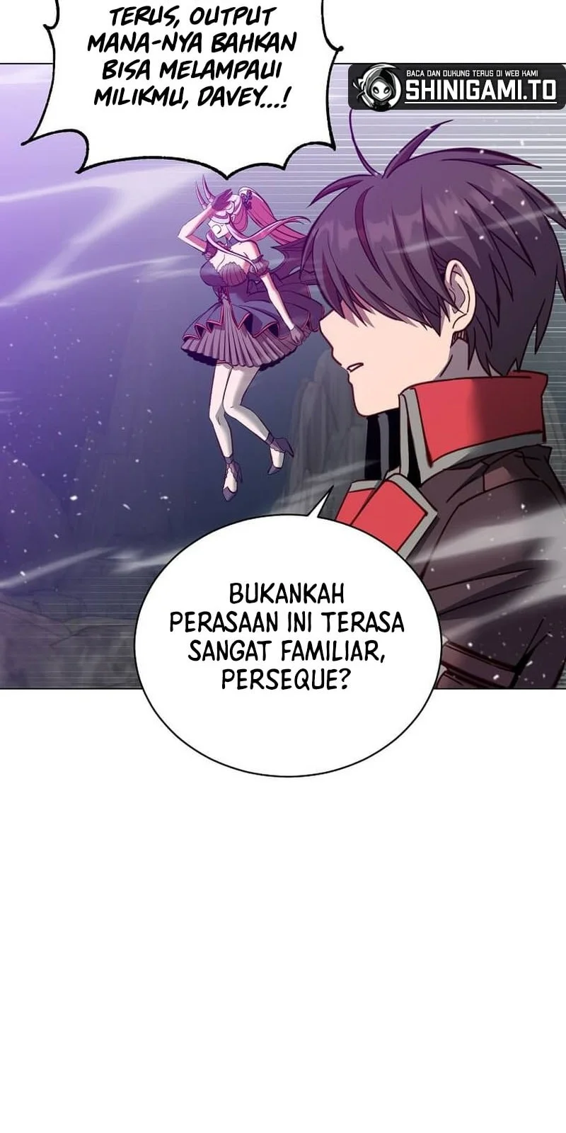 The MAX leveled hero will return! Bab 239 halaman 45