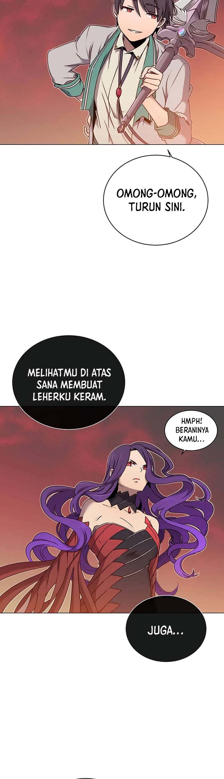 The MAX leveled hero will return! chapter 24 halaman 3