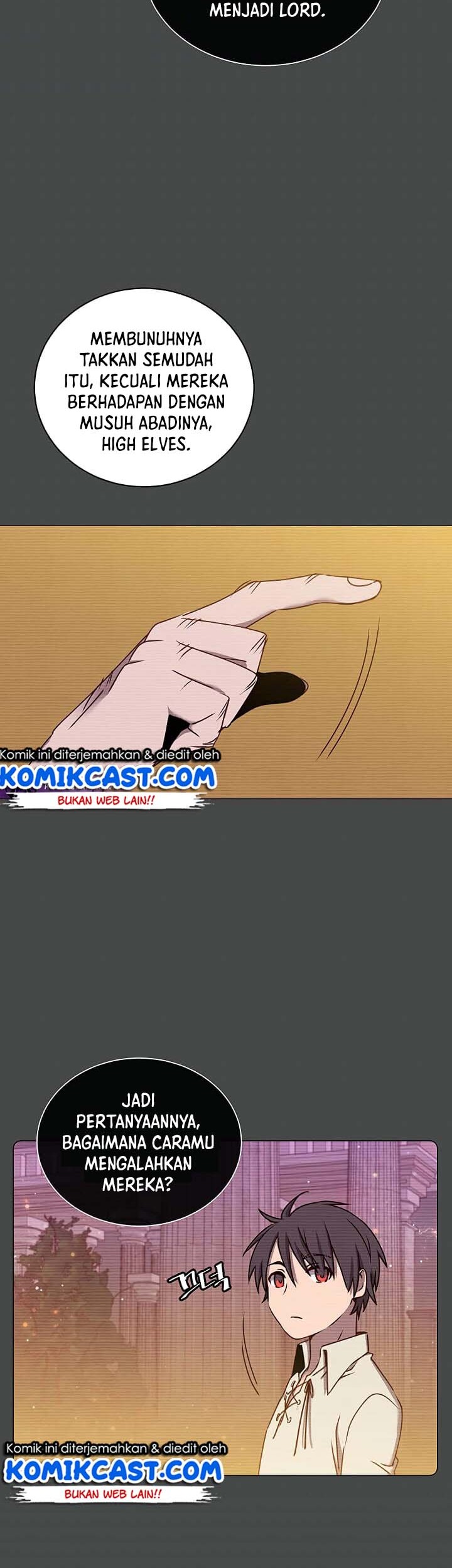 The MAX leveled hero will return! chapter 24 halaman 27