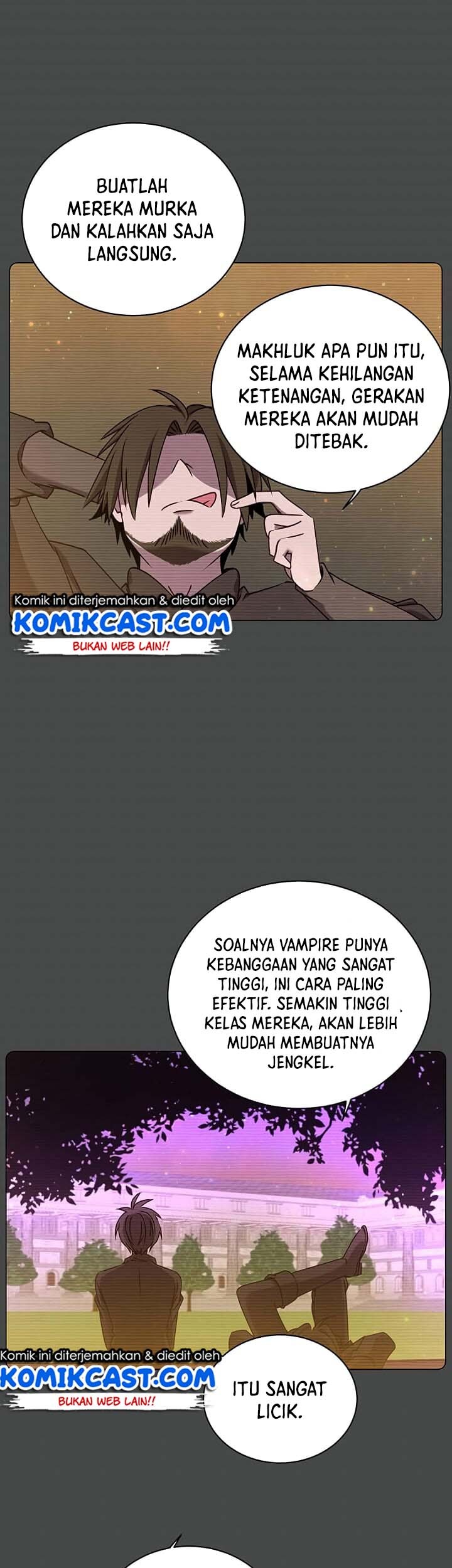 The MAX leveled hero will return! chapter 24 halaman 28