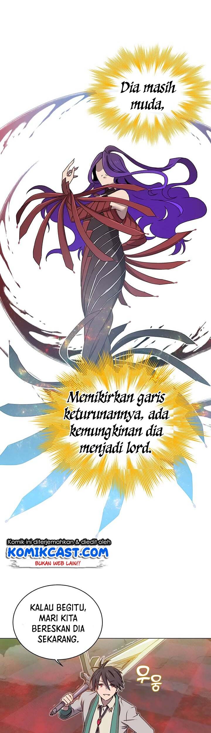 The MAX leveled hero will return! chapter 24 halaman 35
