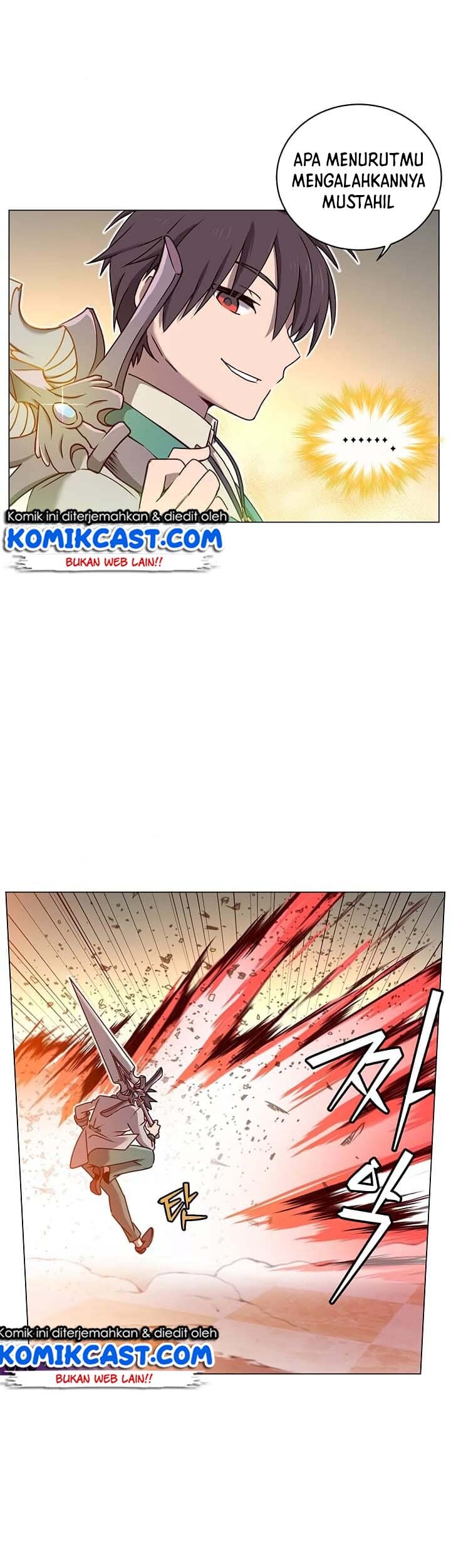 The MAX leveled hero will return! chapter 24 halaman 37