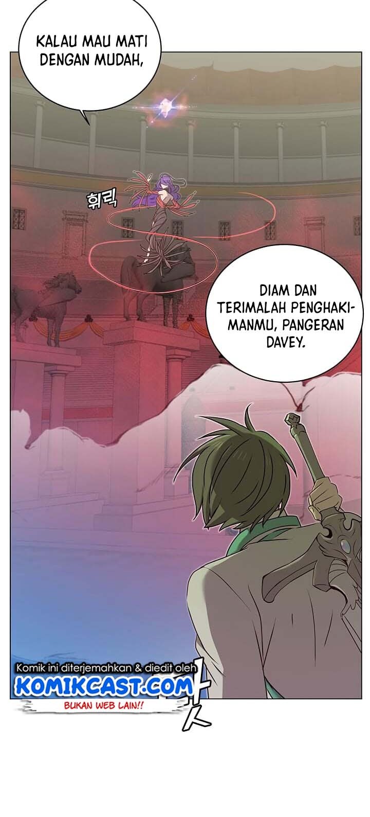 The MAX leveled hero will return! chapter 24 halaman 39