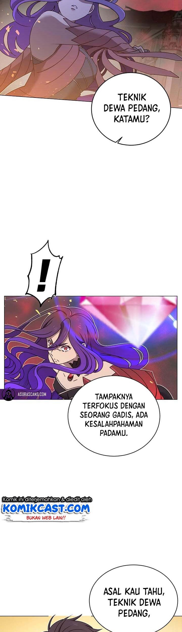 The MAX leveled hero will return! chapter 24 halaman 44