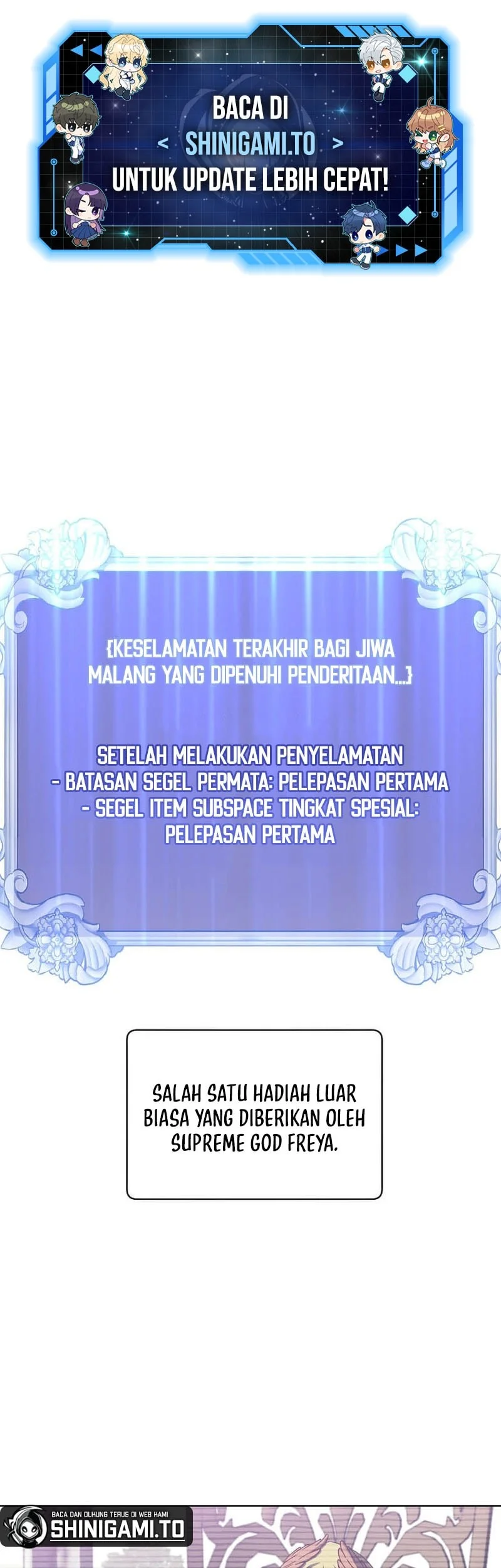 The MAX leveled hero will return! chapter 240 halaman 2