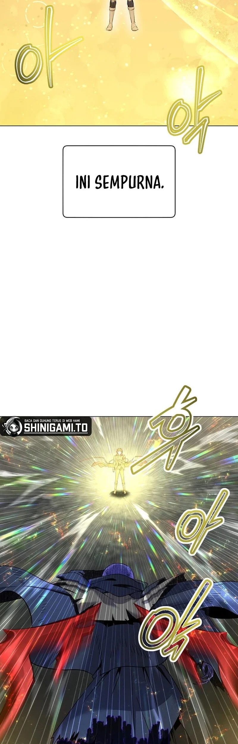 The MAX leveled hero will return! chapter 240 halaman 7
