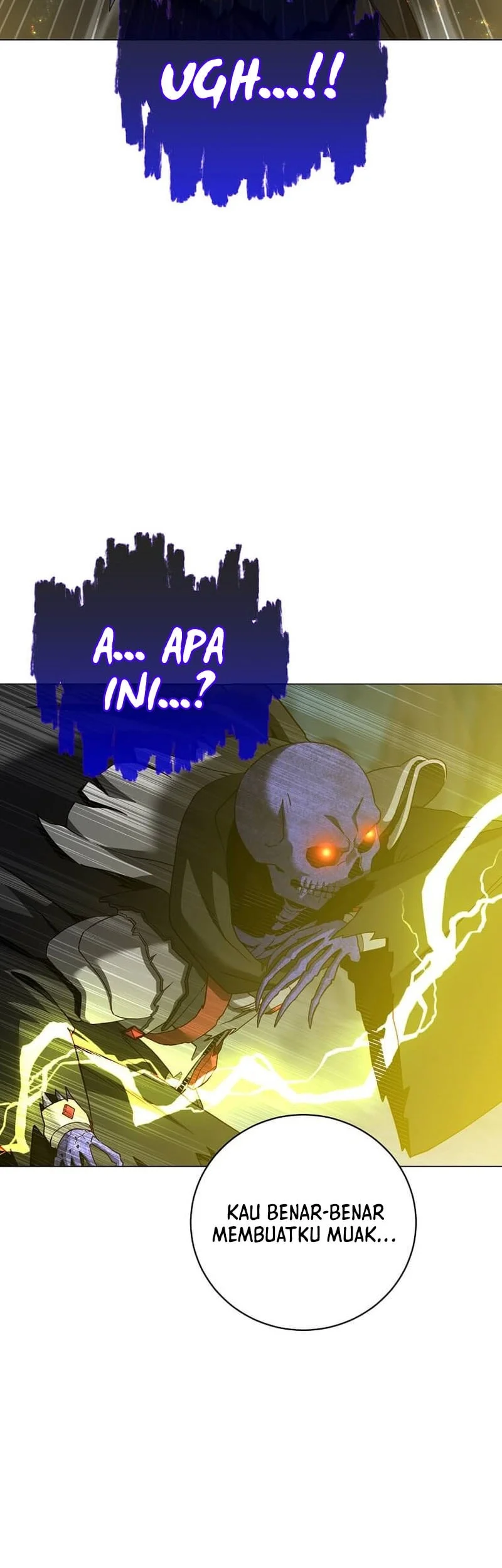 The MAX leveled hero will return! chapter 240 halaman 8