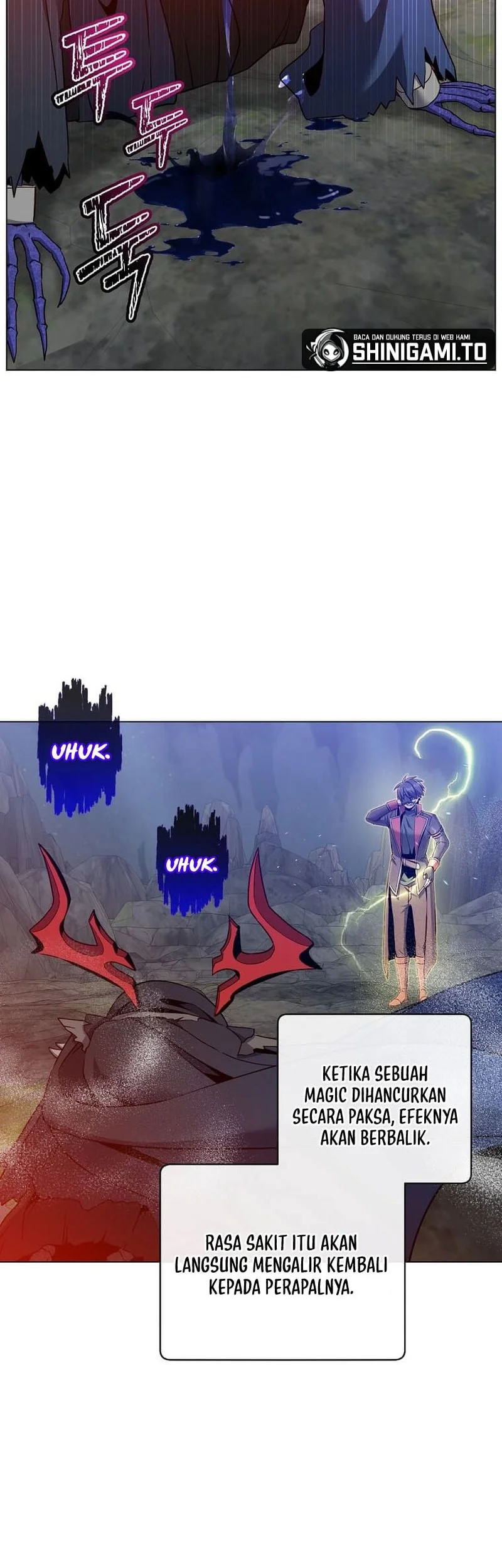The MAX leveled hero will return! chapter 240 halaman 19