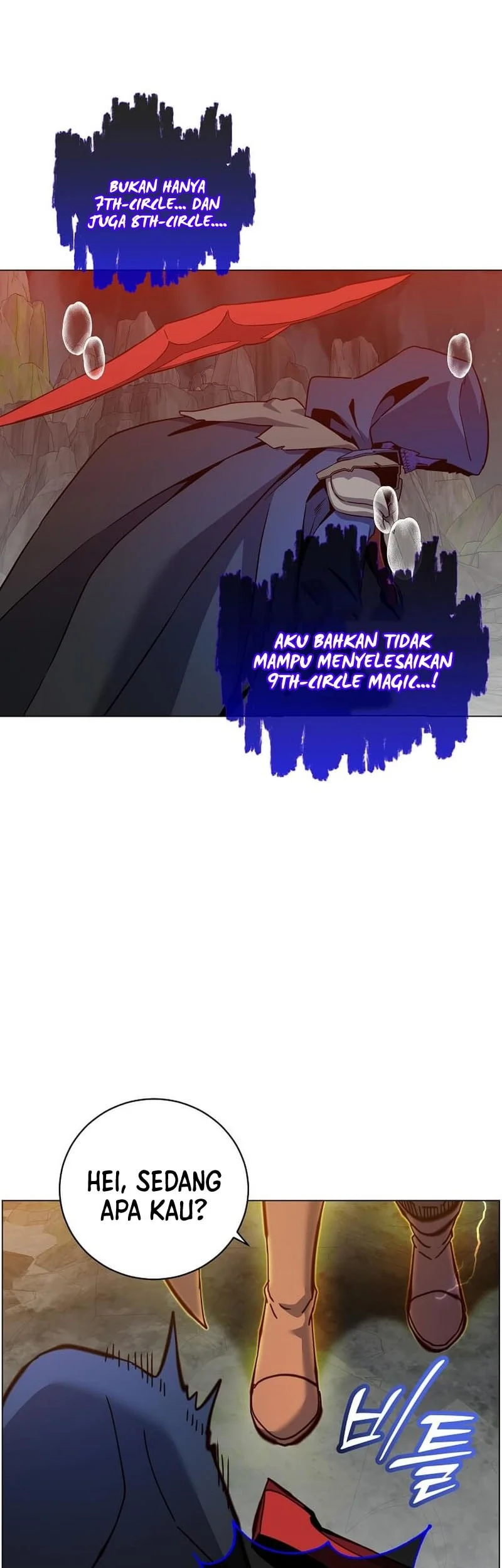 The MAX leveled hero will return! chapter 240 halaman 20