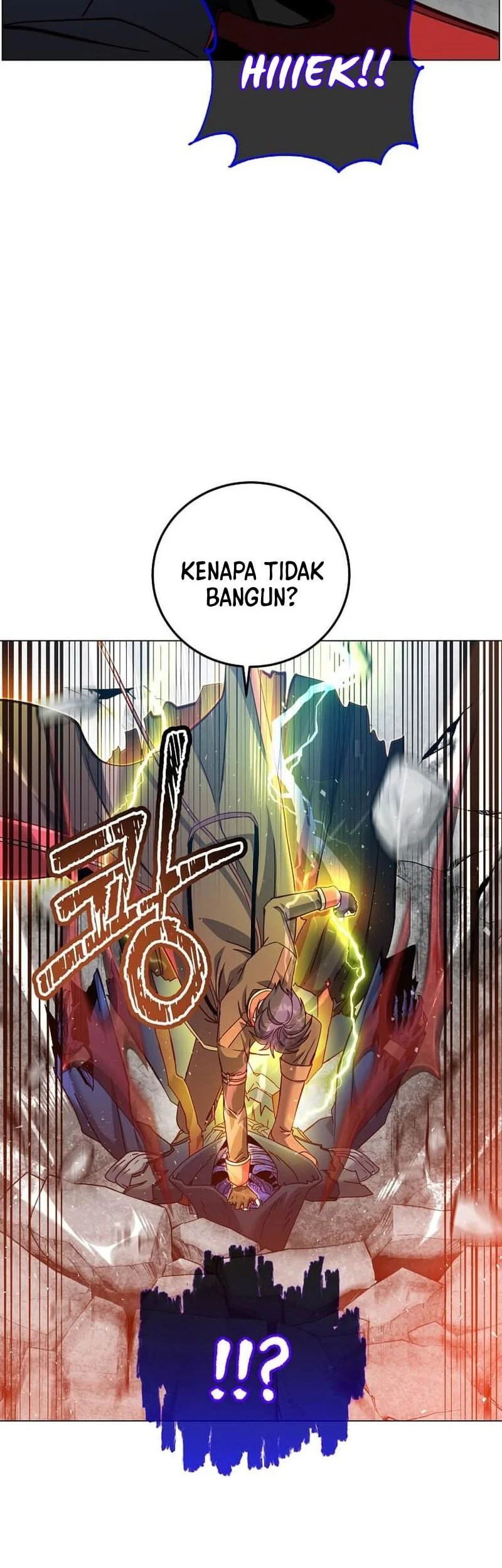 The MAX leveled hero will return! chapter 240 halaman 21