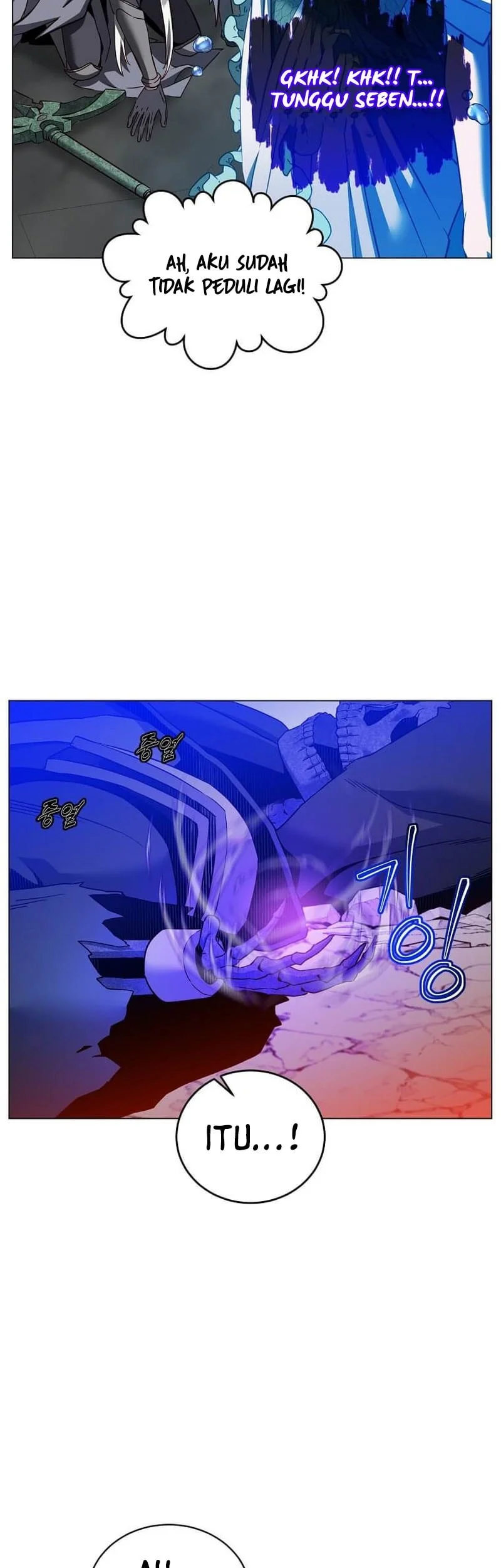 The MAX leveled hero will return! chapter 240 halaman 24