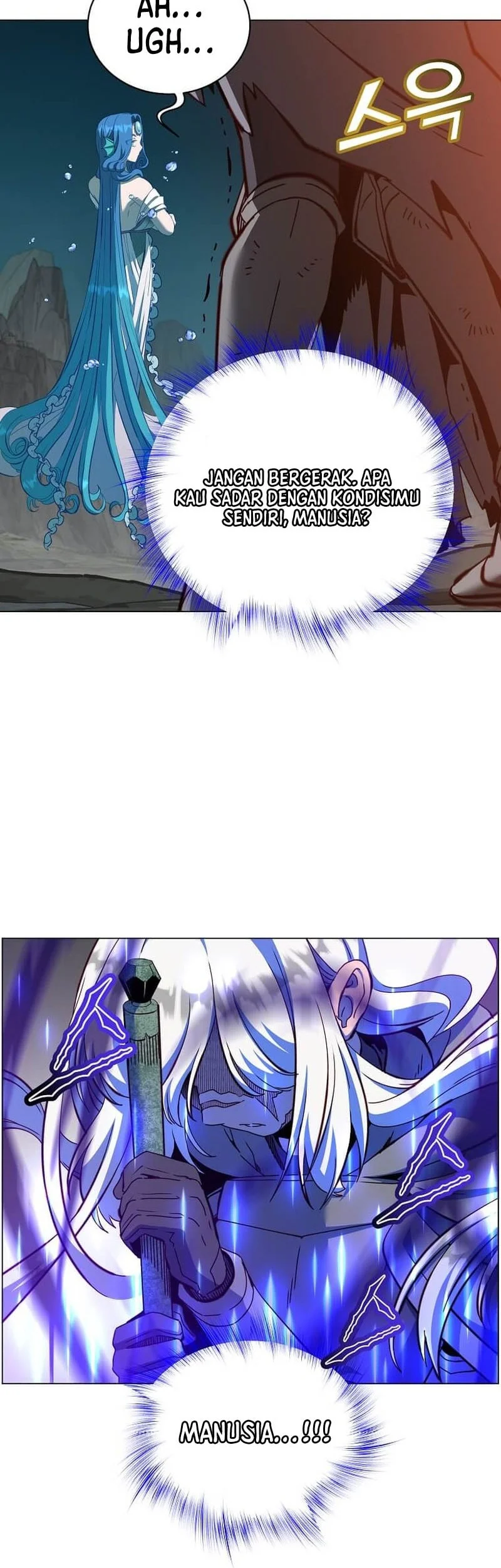 The MAX leveled hero will return! chapter 240 halaman 25