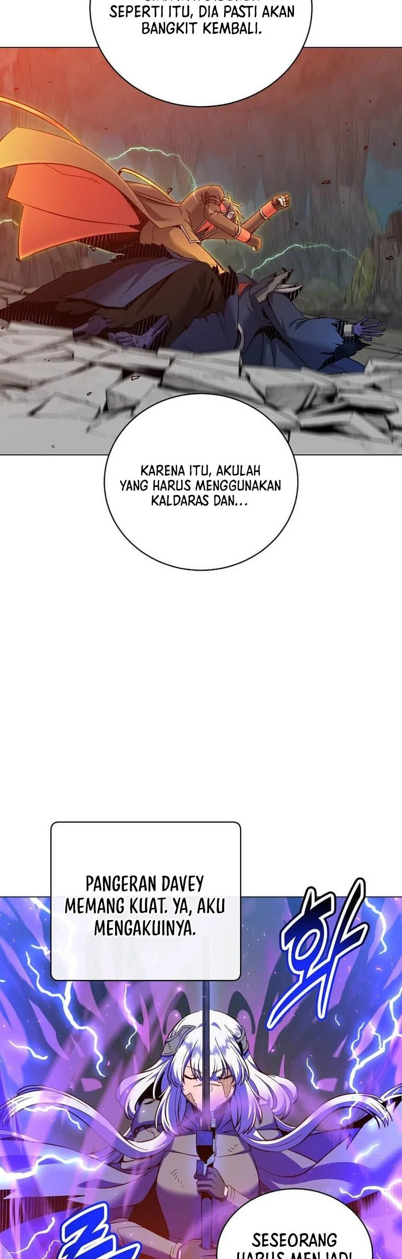 The MAX leveled hero will return! chapter 240 halaman 27