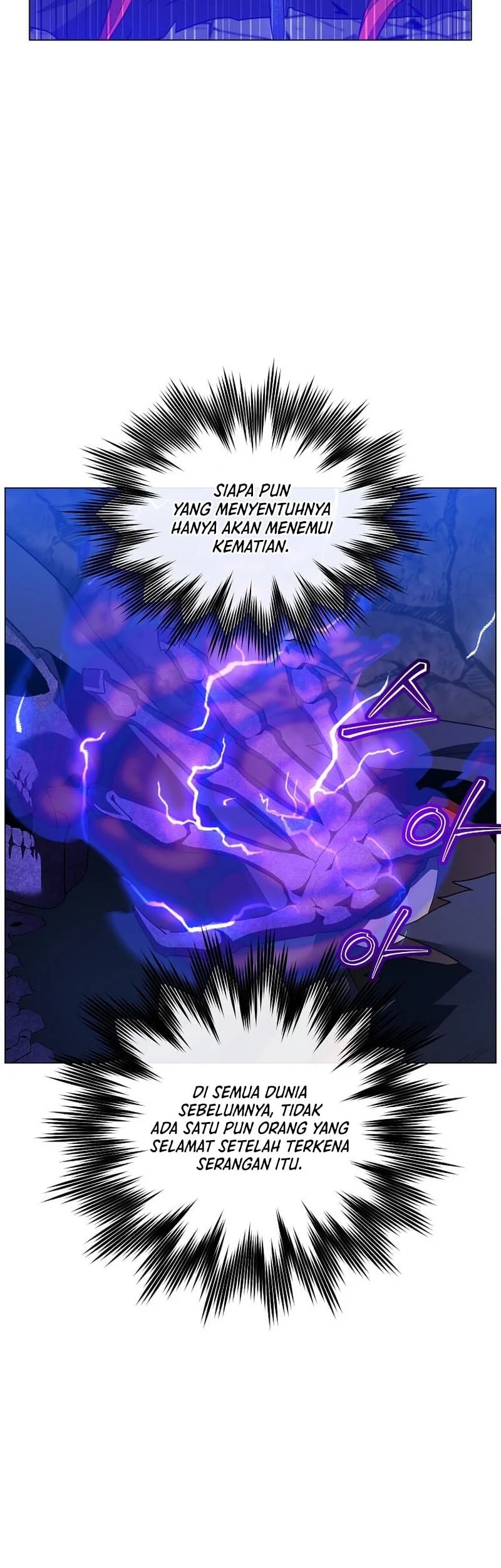 The MAX leveled hero will return! chapter 240 halaman 33