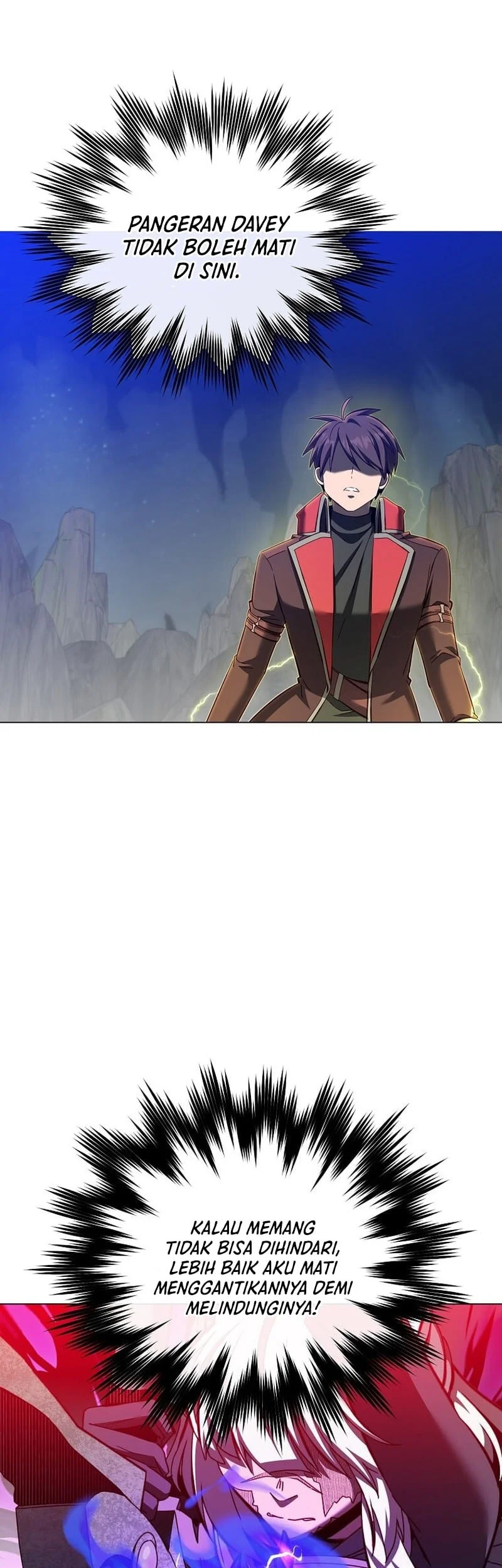 The MAX leveled hero will return! chapter 240 halaman 34