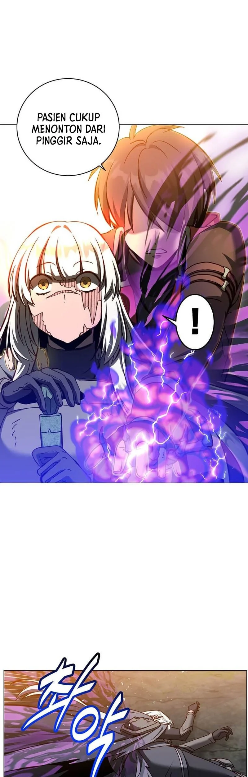 The MAX leveled hero will return! chapter 240 halaman 36