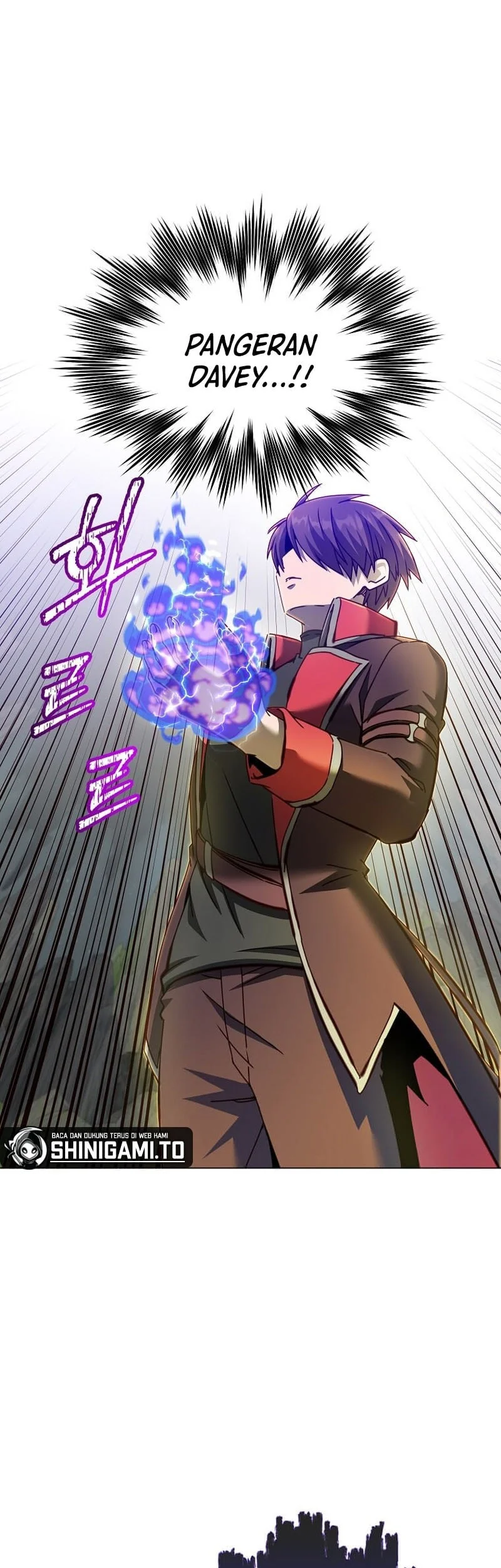 The MAX leveled hero will return! chapter 240 halaman 38