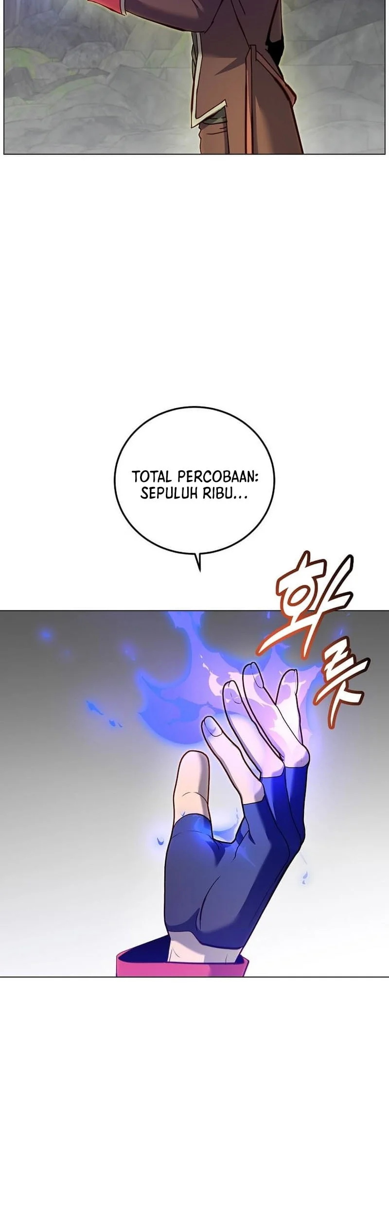 The MAX leveled hero will return! chapter 240 halaman 40