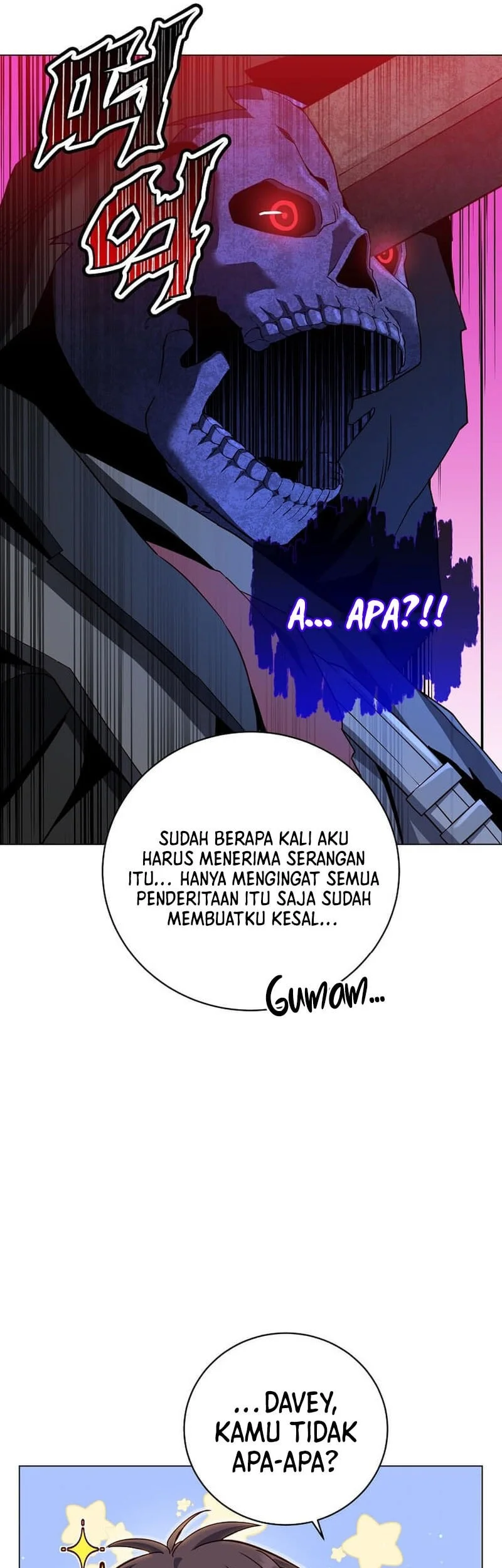 The MAX leveled hero will return! chapter 240 halaman 42