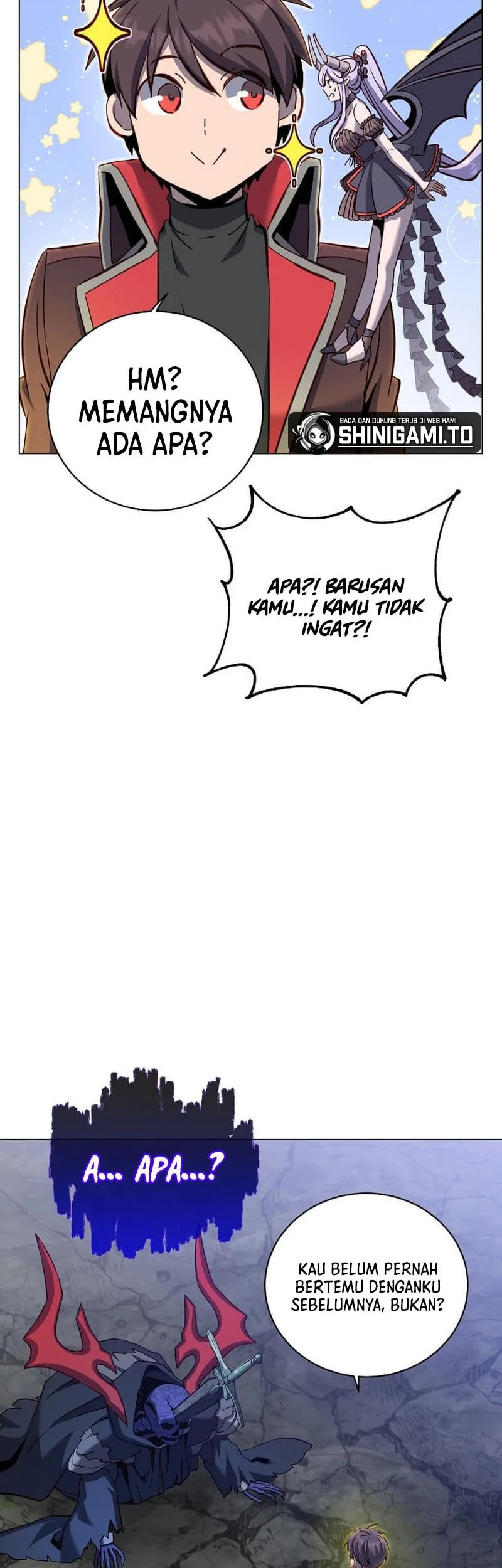 The MAX leveled hero will return! chapter 240 halaman 43