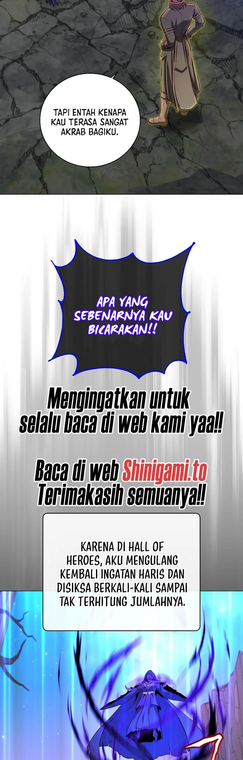 The MAX leveled hero will return! chapter 240 halaman 44