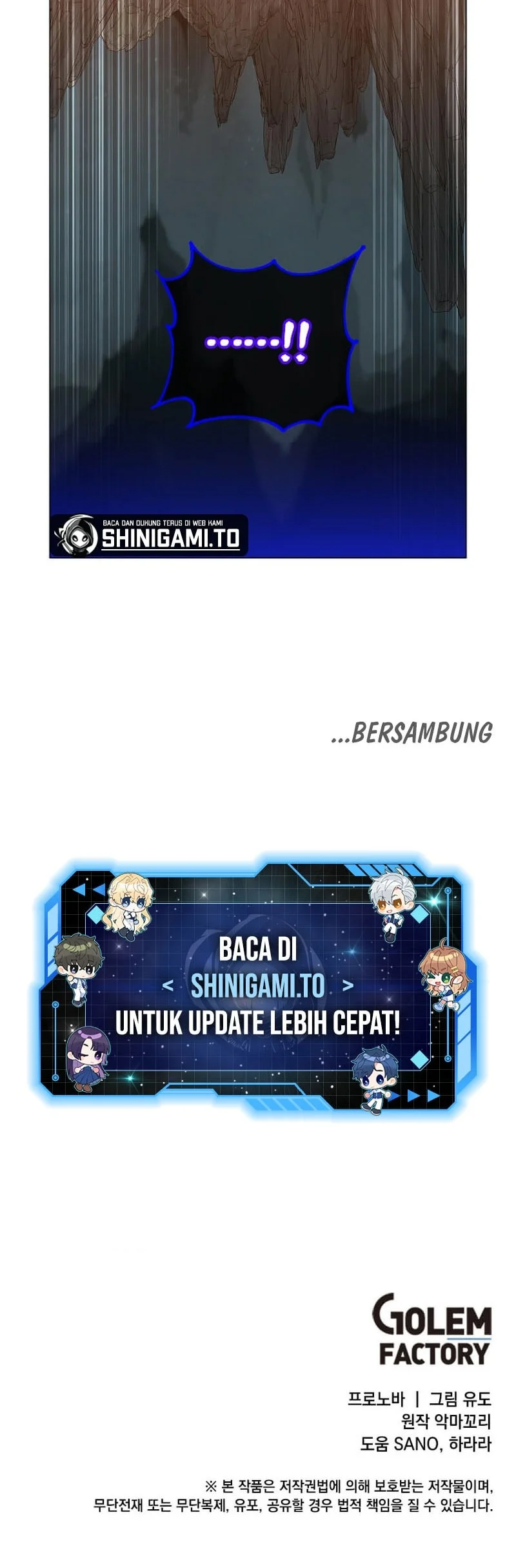 The MAX leveled hero will return! chapter 240 halaman 47