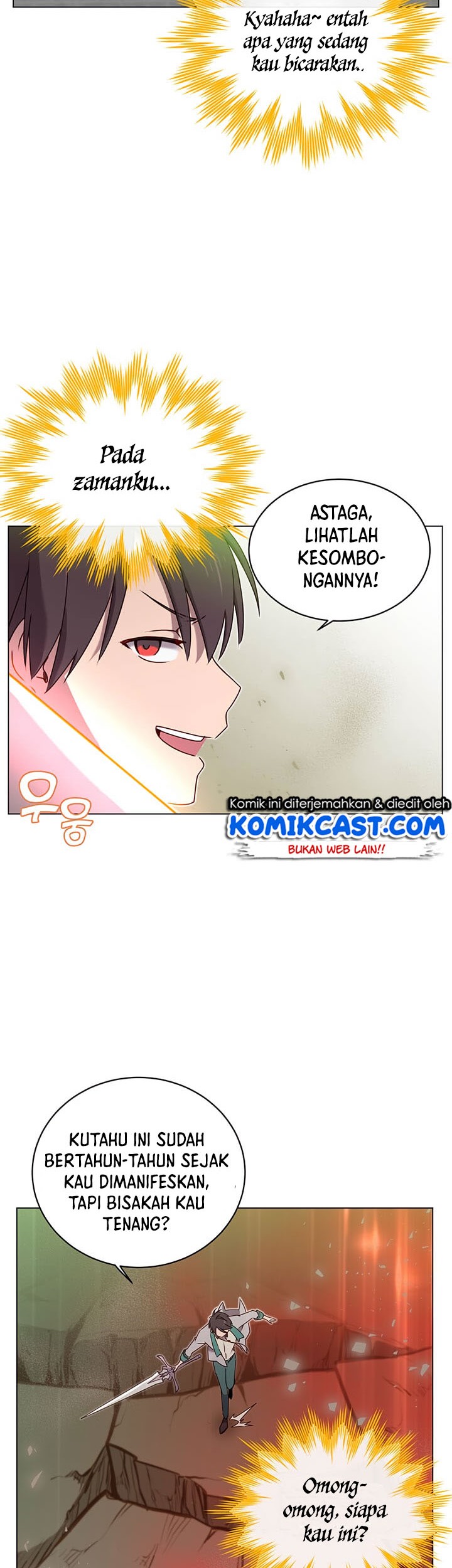 The MAX leveled hero will return! Bab 25 halaman 2