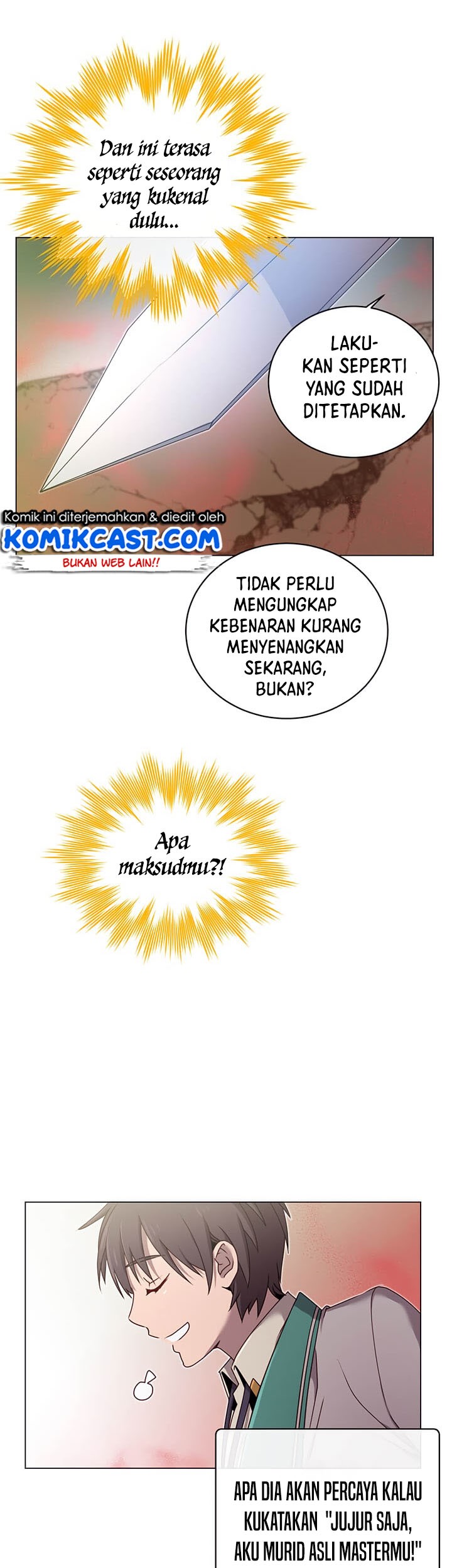 The MAX leveled hero will return! Bab 25 halaman 4