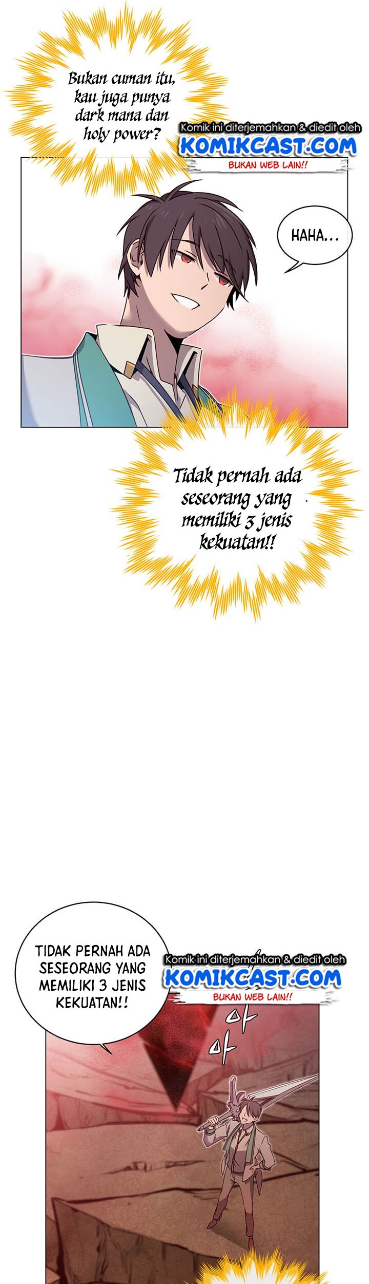 The MAX leveled hero will return! Bab 25 halaman 14