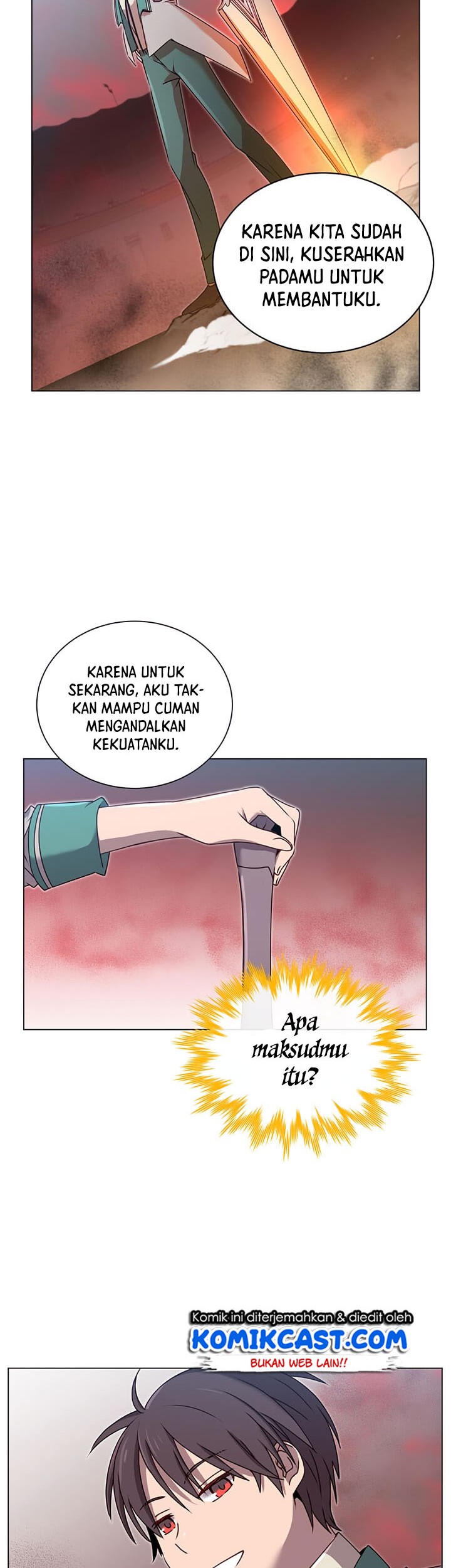 The MAX leveled hero will return! Bab 25 halaman 17