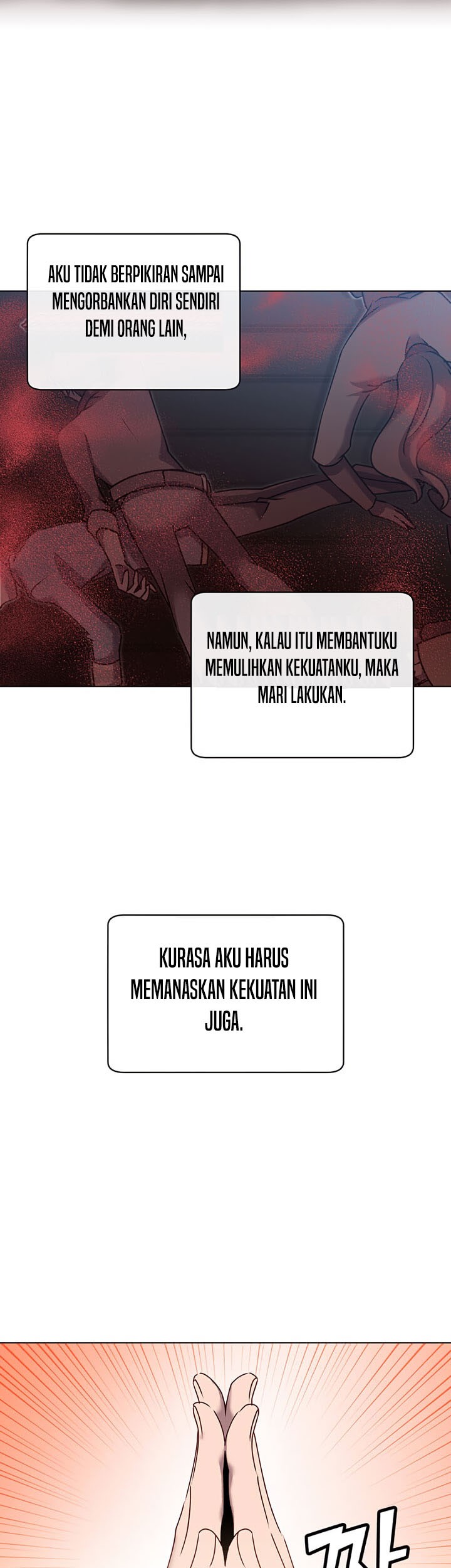 The MAX leveled hero will return! Bab 25 halaman 19