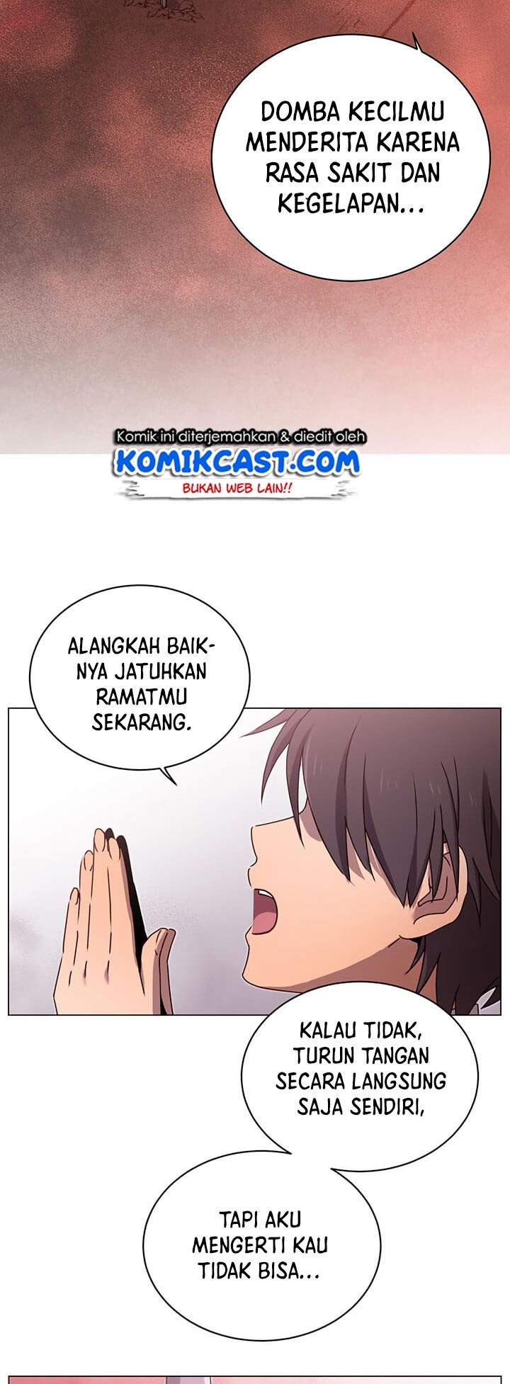 The MAX leveled hero will return! Bab 25 halaman 21