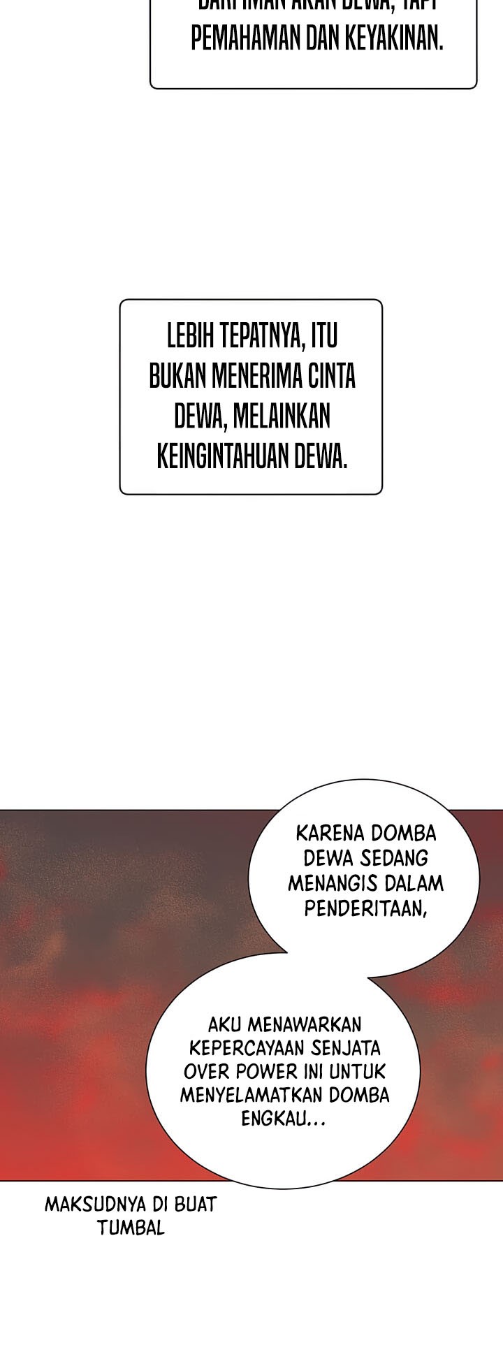 The MAX leveled hero will return! Bab 25 halaman 24