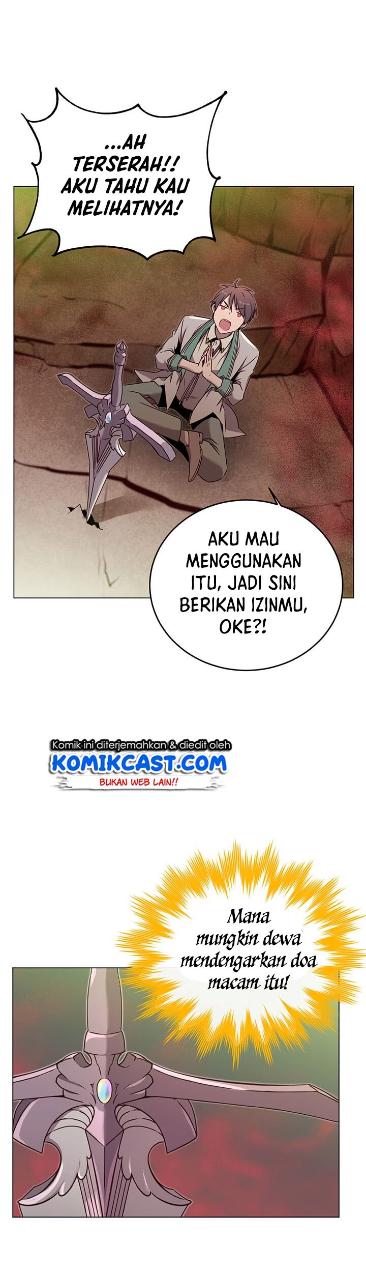The MAX leveled hero will return! Bab 25 halaman 25