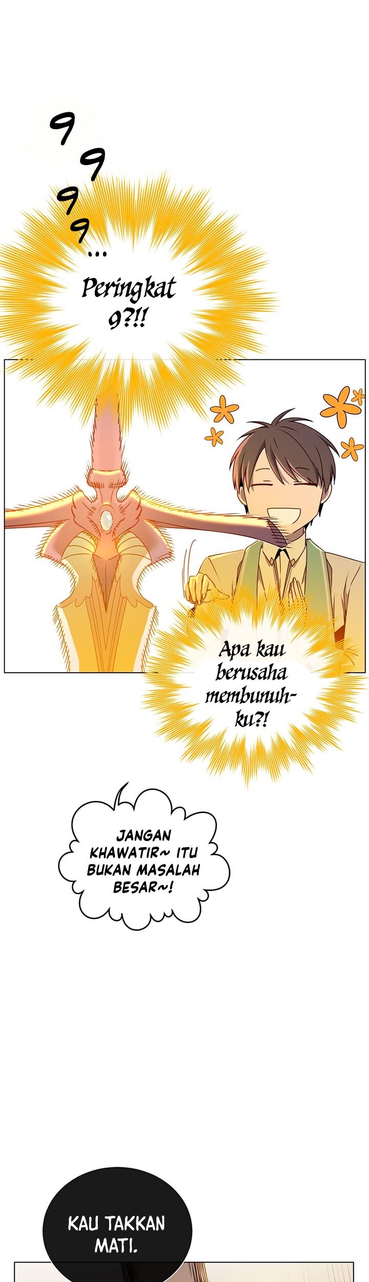 The MAX leveled hero will return! Bab 25 halaman 31