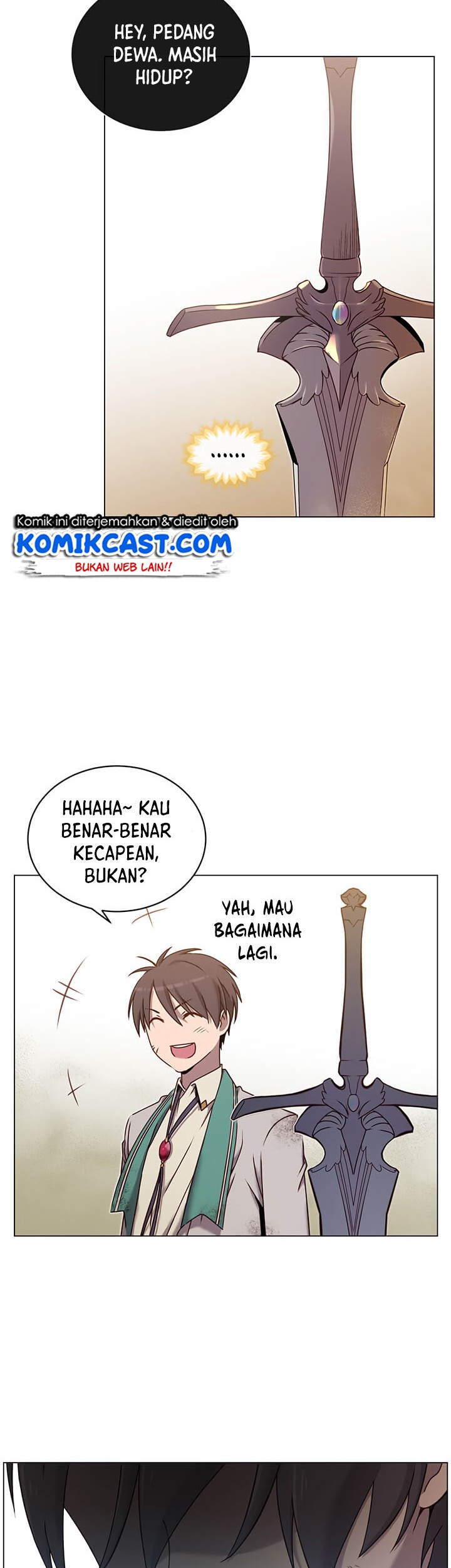The MAX leveled hero will return! Bab 25 halaman 41