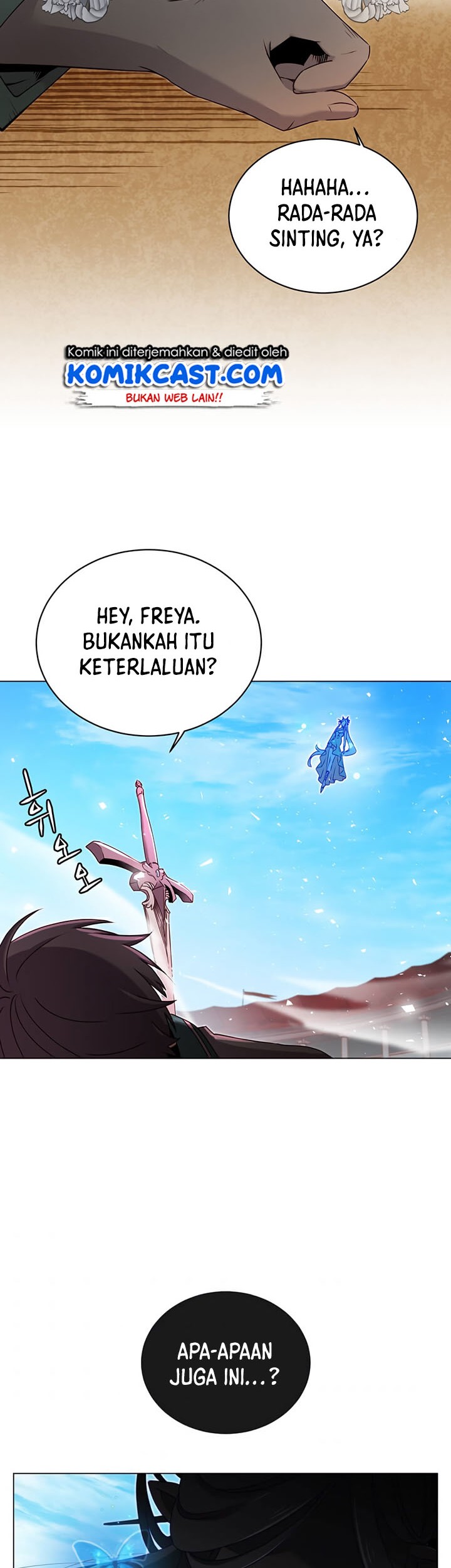 The MAX leveled hero will return! Bab 25 halaman 44