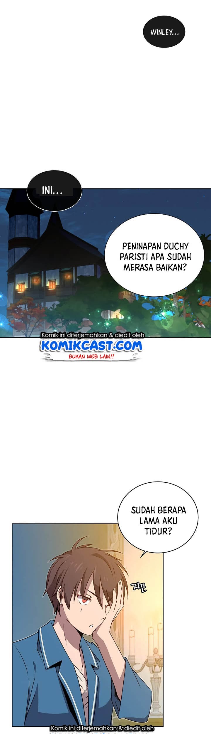 The MAX leveled hero will return! Bab 26 halaman 4