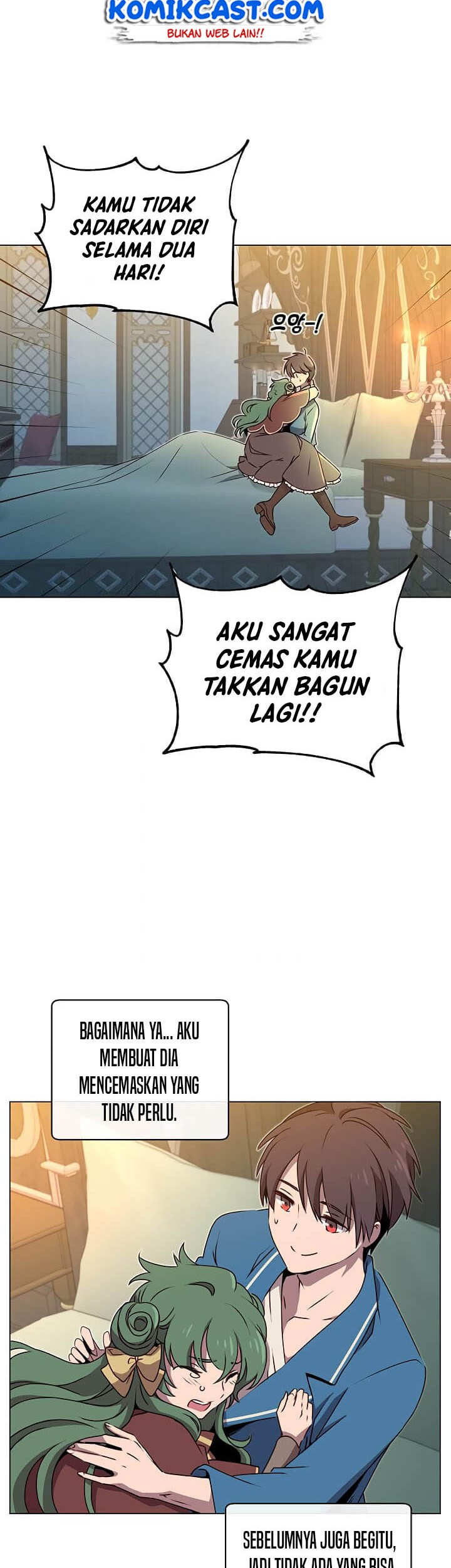The MAX leveled hero will return! Bab 26 halaman 5